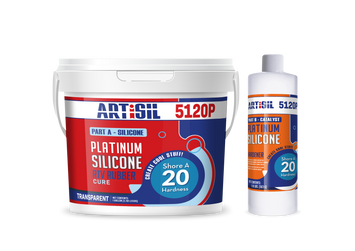ArtiSil 5120 High Performance Clear Platinum Cure - 20 Durometer
