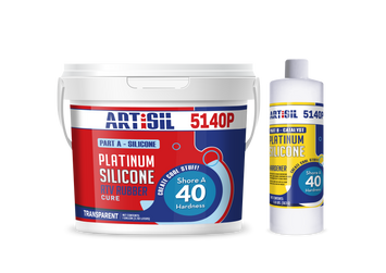 ArtiSil 5140 High Performance Clear Platinum Cure - 40 Durometer