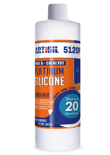 ArtiSil 5120 High Performance Clear Platinum Cure - 20 Durometer