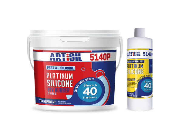 Kit Silicone ArtiSil 1040T Da 1 Gallone – Durezza Da Terra Per Stampi – Fiberglass Warehouse
