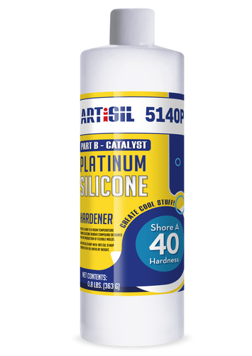 ArtiSil 5140 High Performance Clear Platinum Cure - 40 Durometer